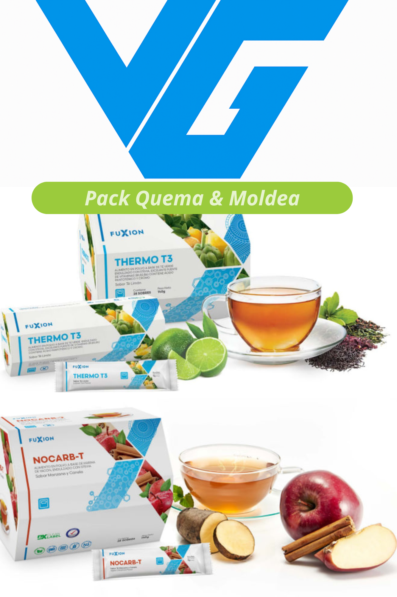 Quema & Moldea (Pack)