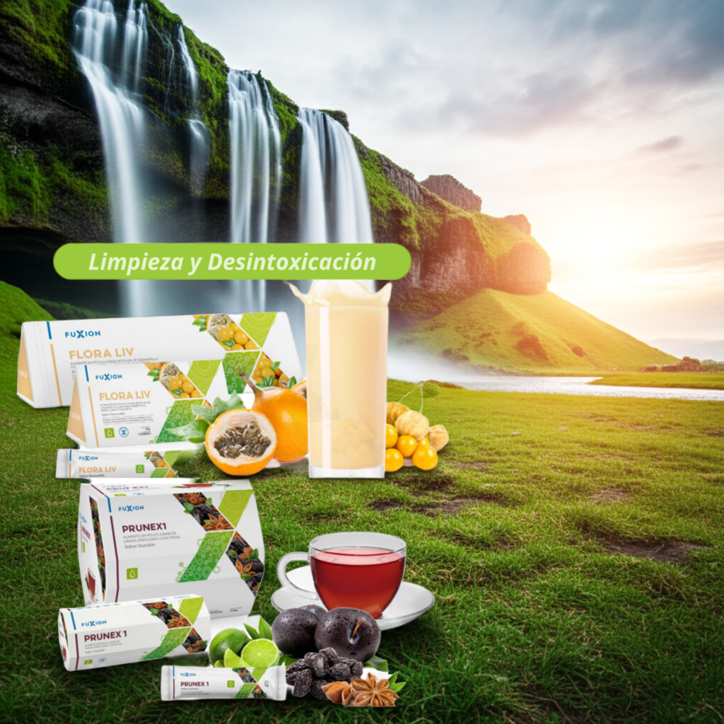 Limpia Y Desintoxica (Pack)