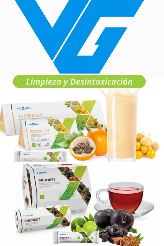 Limpia Y Desintoxica (Pack)