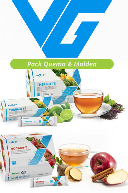 Quema & Moldea (Pack)