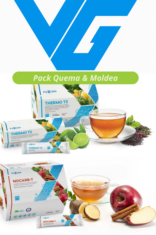 Quema & Moldea (Pack)